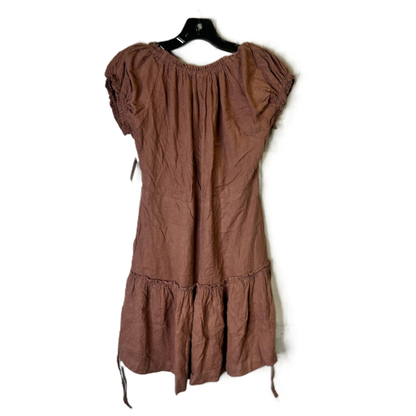 Brown Dress Casual Short By Free People For Discount