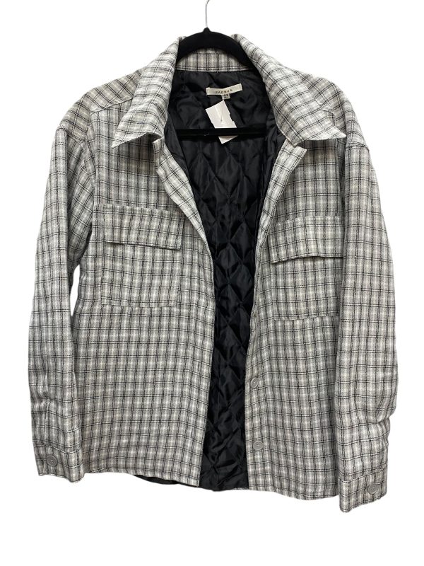 Jacket Shirt By Pacsun In Plaid Pattern, Size: Xs For Cheap