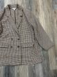 Blazer By Old Navy In Brown & Cream, Size: Xxl Online