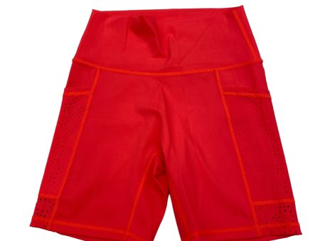 CORAL ATHLETIC SHORTS by AERIE Size:L For Discount