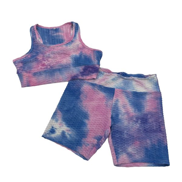 BLUE & PINK    CLOTHES MENTOR ATHLETIC SHORTS 2 PC, Size 2X Discount