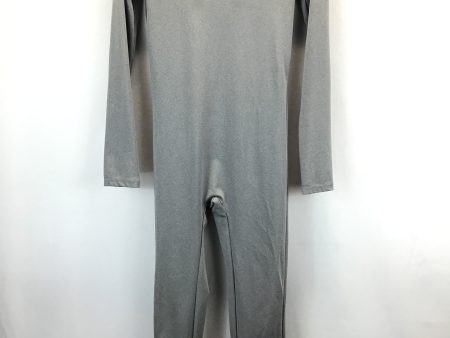 Jumpsuit By Clothes Mentor In Grey, Size: M Online