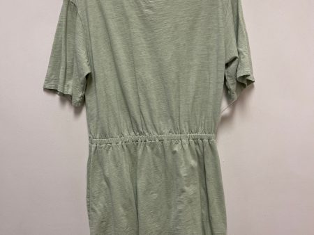 Dress Casual Short By Old Navy In Green, Size: L For Discount