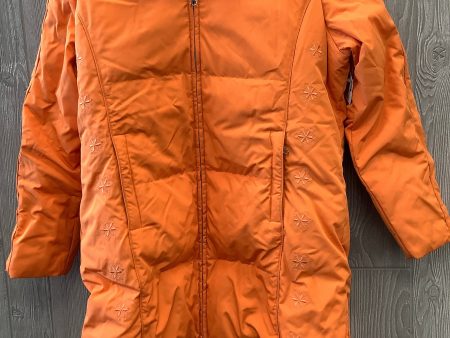 Coat Puffer & Quilted By Clothes Mentor In Orange, Size: L For Sale