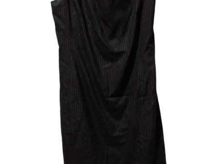 Dress Work By Ralph Lauren Black Label In Black & Gold, Size: 14 Hot on Sale