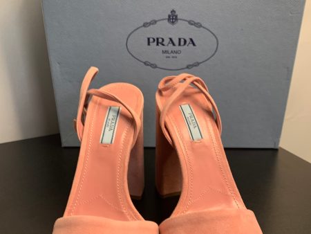 Shoes Heels Block By Prada  Size: 8 Online now