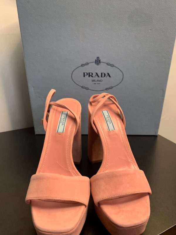 Shoes Heels Block By Prada  Size: 8 Online now