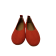 Shoes Flats By Everlane In Red, Size: 5.5 Online Hot Sale