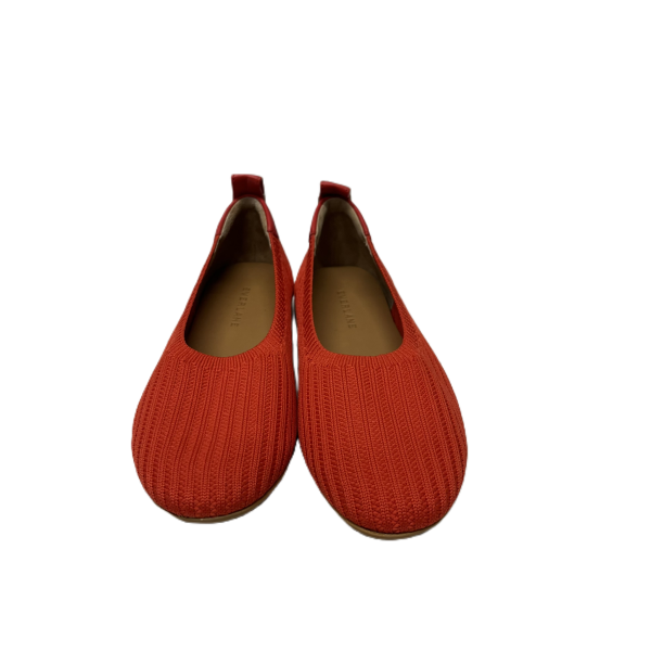 Shoes Flats By Everlane In Red, Size: 5.5 Online Hot Sale