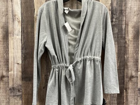 Cardigan By Christopher And Banks In Grey, Size: Petite  M Sale