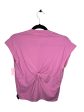 Athletic Top Short Sleeve By Athleta In Pink, Size: Xs For Discount