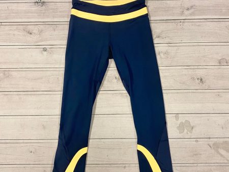 Athletic Leggings Capris By Lululemon  Size: 4 Hot on Sale