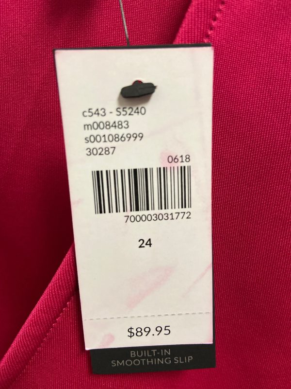 Dress Work By Lane Bryant In Pink, Size: 3x Online