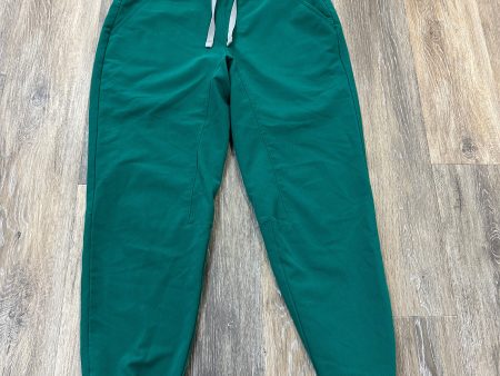 Athletic Pants By Figs In Green, Size: S Online Hot Sale