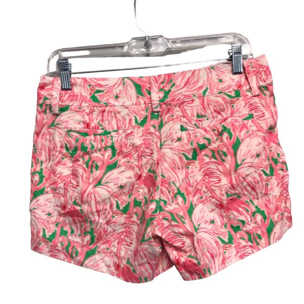 PINK SHORTS DESIGNER by LILLY PULITZER Size:2 Hot on Sale