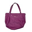 PURPLE HANDBAG by JEWELL Size:LARGE Online Hot Sale