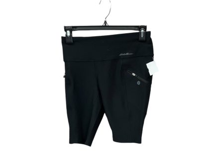 Athletic Shorts By Eddie Bauer In Black, Size: Xs For Sale