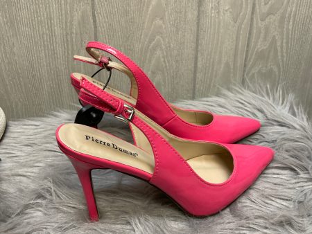 Shoes Heels Stiletto By Pierre Dumas In Pink, Size: 7.5 Sale