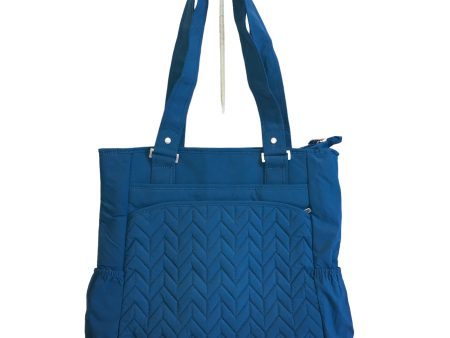 BLUE HANDBAG by LUG Size:LARGE Sale