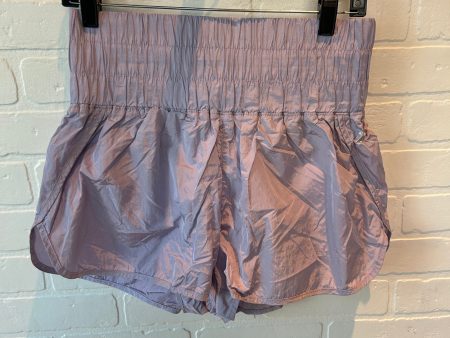 Athletic Shorts By Free People In Purple, Size: 12 Online Hot Sale