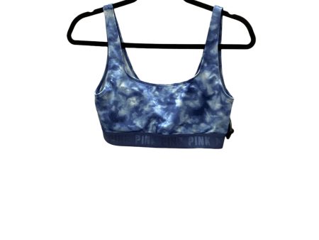 Athletic Bra By Pink In Blue, Size: M Online