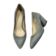 Shoes Heels Block By Botkier In Grey, Size: 8 Hot on Sale