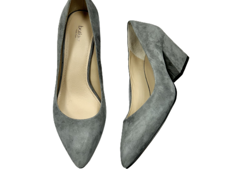 Shoes Heels Block By Botkier In Grey, Size: 8 Hot on Sale