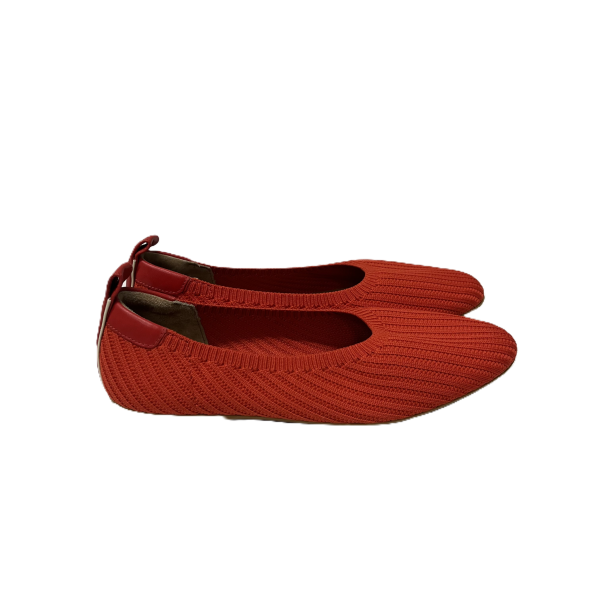 Shoes Flats By Everlane In Red, Size: 5.5 Online Hot Sale