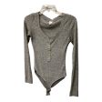 Bodysuit By Free People In Grey, Size: Xs Online now