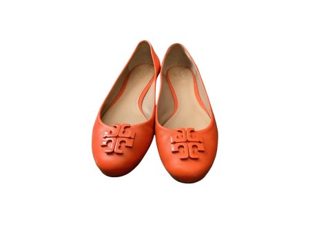 Shoes Flats By Tory Burch In Red, Size: 7 Fashion