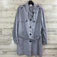 Jacket Utility By Cabi In Grey, Size: M For Discount