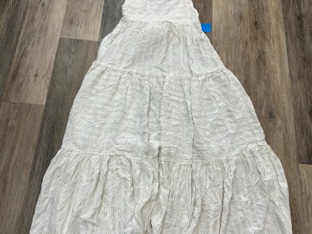 Dress Casual Maxi By L’Space In Cream, Size: S Online Sale