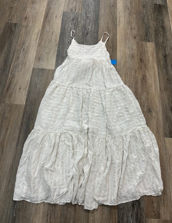 Dress Casual Maxi By L’Space In Cream, Size: S Online Sale