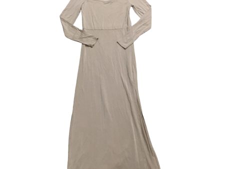 Dress Casual Maxi By Wilfred In Tan, Size: M Discount