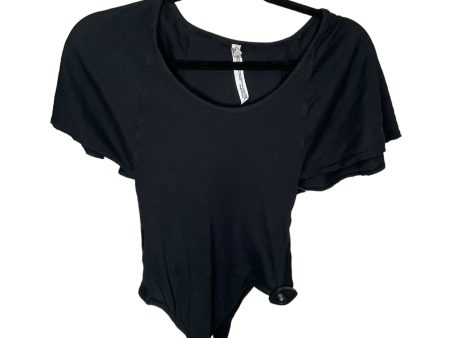 Bodysuit By Free People In Black, Size: L Online Hot Sale