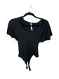 Bodysuit By Free People In Black, Size: L Online Hot Sale