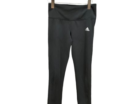 Athletic Leggings Capris By Adidas In Black, Size: 0 For Cheap