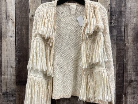 Cardigan By Chicos In White, Size: S Online Hot Sale