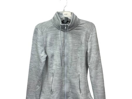 Athletic Jacket By Spyder In Grey, Size: L Discount