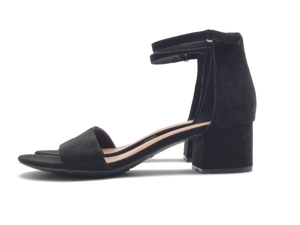 Shoes Heels Block By Rampage In Black, Size: 9.5 on Sale