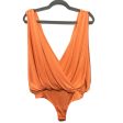 Bodysuit By Free People In Orange, Size: S Fashion