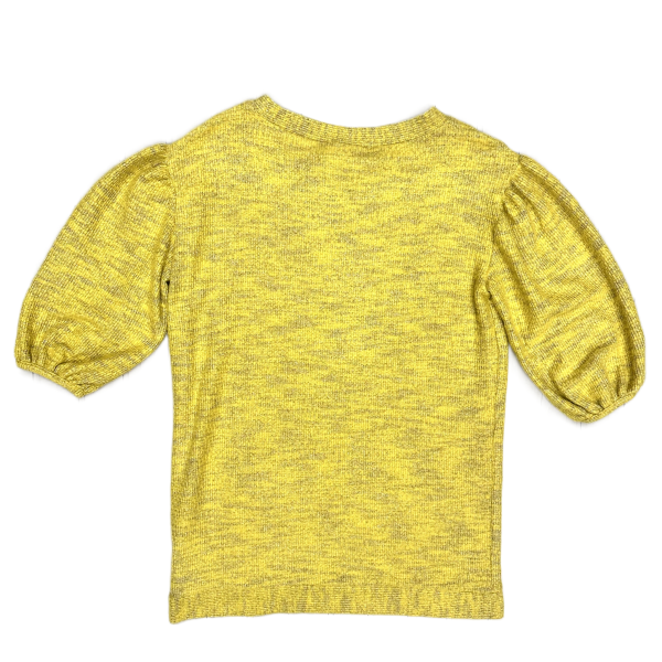 Dress Sweater By Anthropologie In Yellow, Size: S Online now