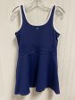 Athletic Dress By Fabletics In Blue, Size: M Cheap