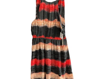 Dress Party Midi By Alice + Olivia In Black, Size: 8 For Discount