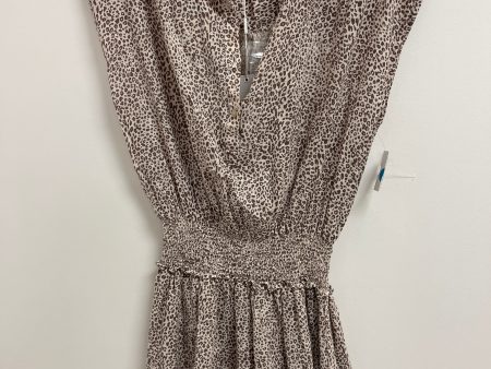 Dress Casual Short By Rails In Animal Print, Size: S For Cheap