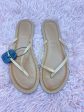 Sandals Flip Flops By Universal Thread In Tan, Size: 9 Online Hot Sale