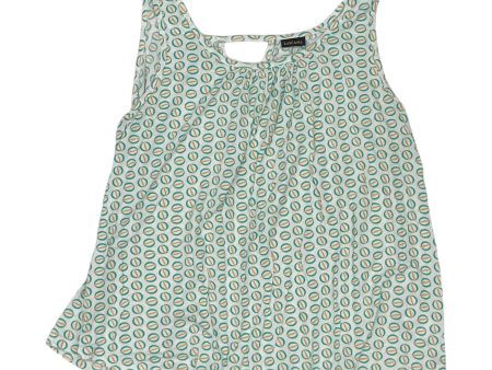 GREEN TOP SLEEVELESS by LASCANA Size:M For Discount