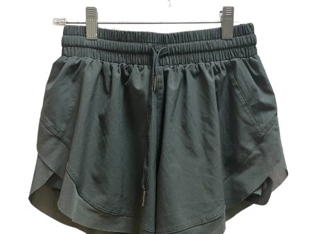 Athletic Shorts By Clothes Mentor In Green, Size: M Supply