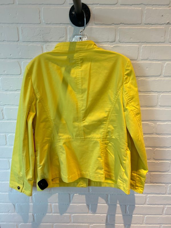 Jacket Other By Talbots In Yellow, Size: Xl Cheap