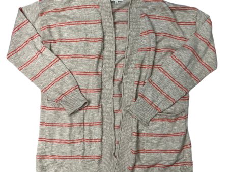 Sweater Cardigan By Madewell In Brown, Size: S For Discount